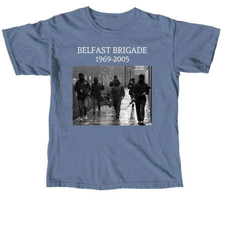 Belfast Brigade, a Blue Jean Comfort Colors Unisex Tee