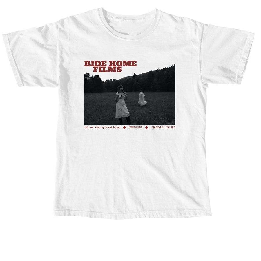 Ghosts in the Mountains Tee, a White Comfort Colors Unisex Tee