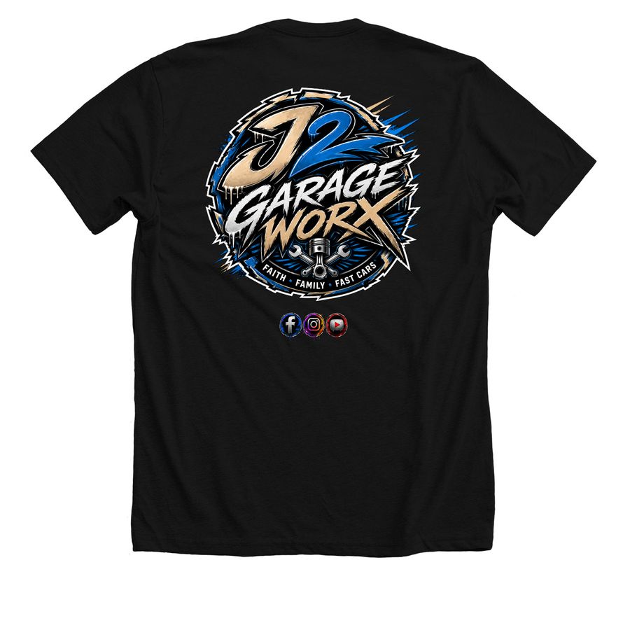 Street Series After Hours&nbsp;, a Solid Black Blend Premium Unisex Tee