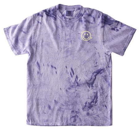 Dear Person Outstanding Smiley, a Amethyst Comfort Colors Colorblast Tee