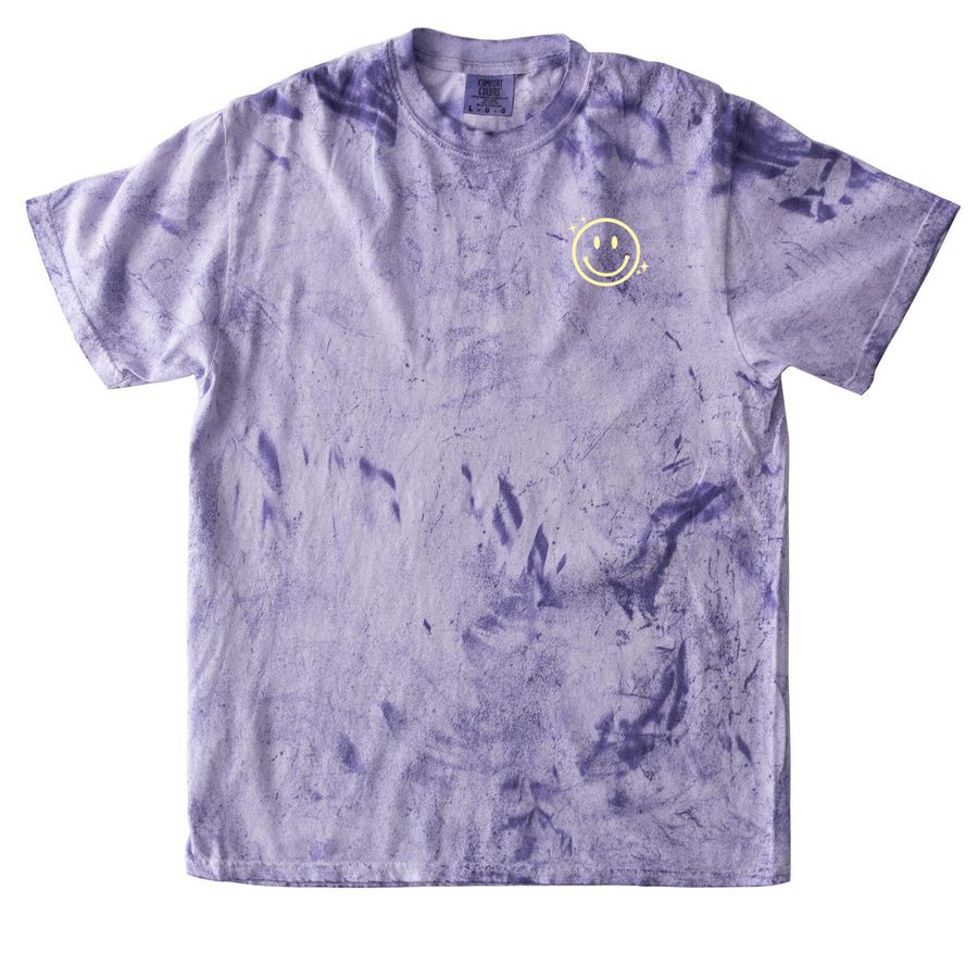 Dear Person Outstanding Smiley, a Amethyst Comfort Colors Colorblast Tee
