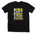 BEE the Difference Light Logo, a Solid Black Blend Premium Unisex Tee