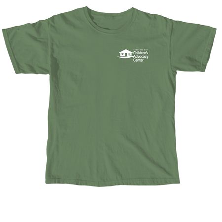 Mental Health Awareness Month: Brain, a Hemp Comfort Colors Unisex Tee