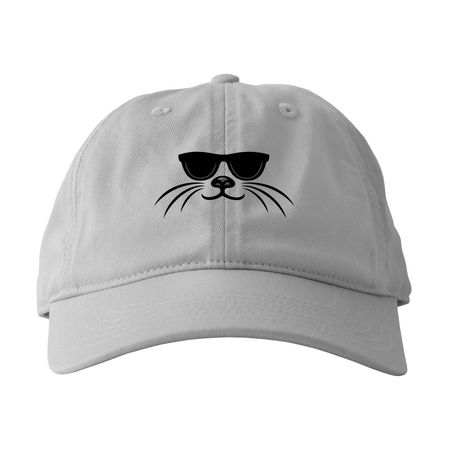 Jocassee Wild Child Outdoor Lab Experiences, a Dolphin Printed Eco Baseball Cap