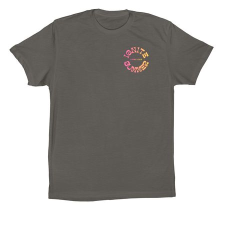 Ignite Summer Session, a Asphalt Premium Cotton Tee