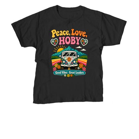 LIMITED EDITION HOBY OHS 2026 MERCH, a Black Youth Unisex Tee