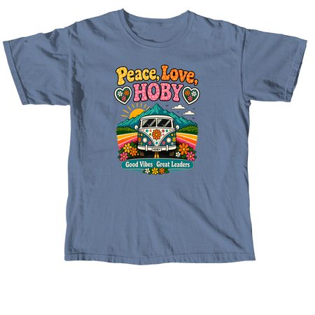 LIMITED EDITION HOBY OHS 2026 MERCH, a Blue Jean Comfort Colors Unisex Tee