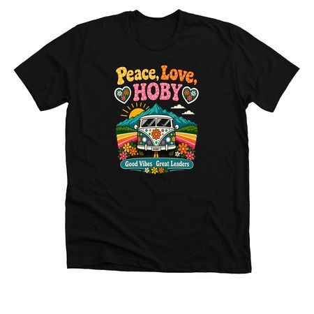 LIMITED EDITION HOBY OHS 2026 MERCH, a Solid Black Blend Premium Unisex Tee