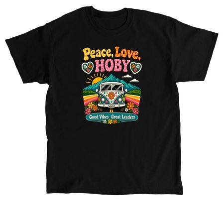 LIMITED EDITION HOBY OHS 2026 MERCH, a Black Classic Unisex Tee