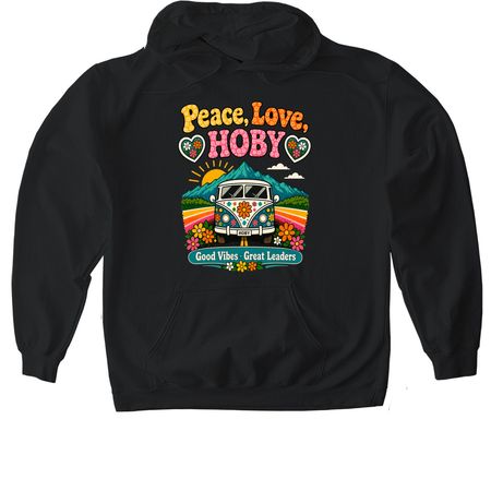 LIMITED EDITION HOBY OHS 2026 MERCH, a Black Gildan Softstyle Pullover Hoodie