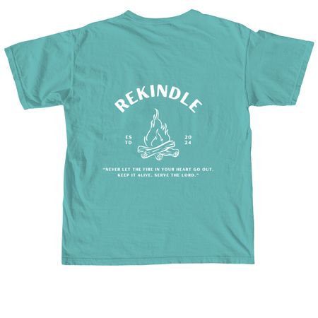 Rekindle&nbsp;, a Seafoam Comfort Colors Unisex Tee