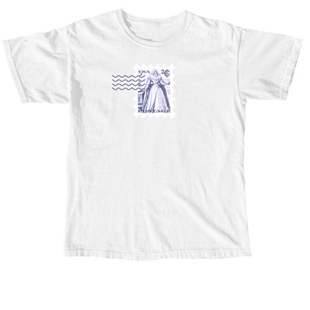 Georgia?s Postage Tee*, a White Comfort Colors Unisex Tee