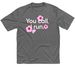 You Call, I Run (white) performance, a Grey Concrete Classic Performance Tee