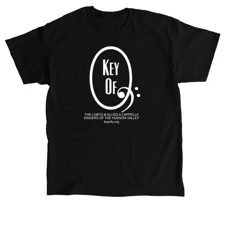 Key of Q Tees and Sweatshirts, a Black Classic Unisex Tee