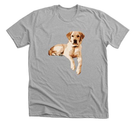 Misbehaving Miss Maven, a Athletic Heather Premium Unisex Tee
