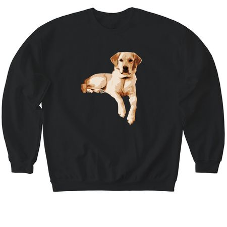 Misbehaving Miss Maven, a Black Softstyle Crewneck Sweatshirt