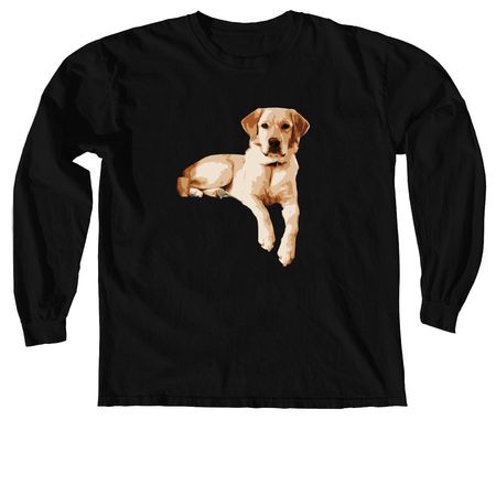 Misbehaving Miss Maven, a Black Comfort Colors Long Sleeve Tee
