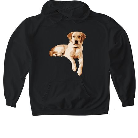 Misbehaving Miss Maven, a Black Gildan Softstyle Pullover Hoodie