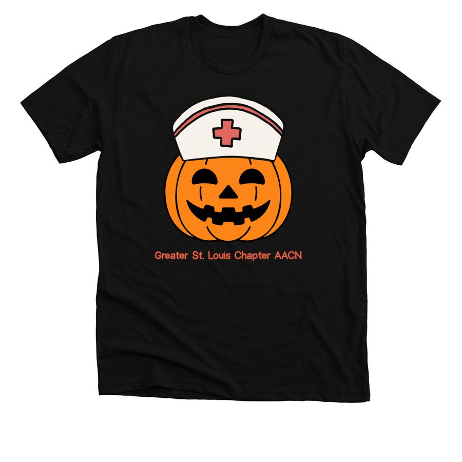 Greater St. Louis Chapter AACN, a Solid Black Blend Premium Unisex Tee
