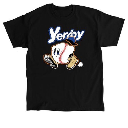 Yerrby ll, a Black Classic Unisex Tee