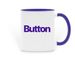 Button Mug, a Dark Blue Two-Tone Ceramic Mug