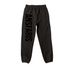 Pants, a Black Premium Heavyweight Jogger (back-view)