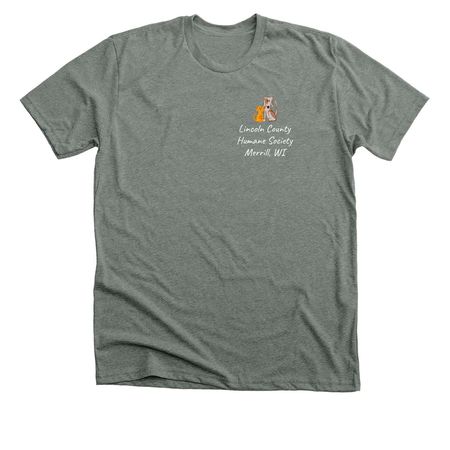 Second Hand Animals Make First Class Pets, a Deep Heather Premium Unisex Tee