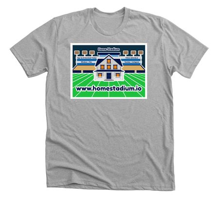 Home Stadium 2026, a Athletic Heather Premium Unisex Tee