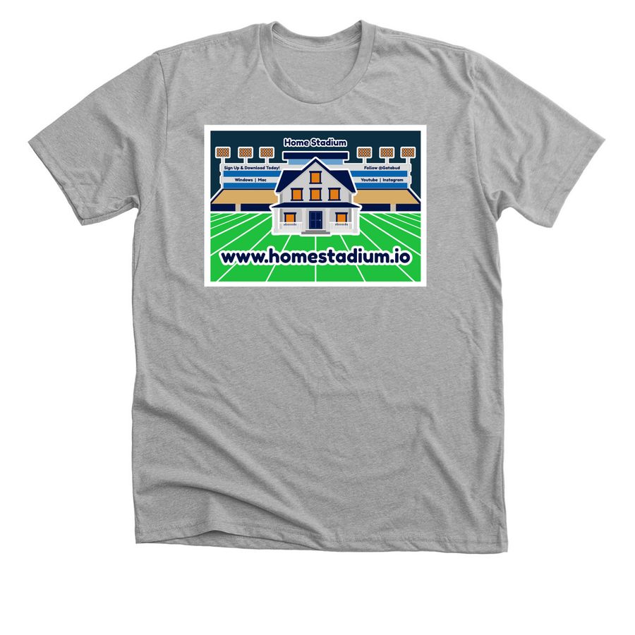 Home Stadium 2026, a Athletic Heather Premium Unisex Tee