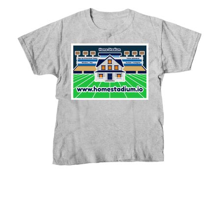 Home Stadium 2026, a Sport Grey Youth Unisex Tee