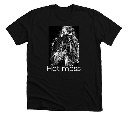 Beaker&nbsp;, a Solid Black Blend Premium Unisex Tee