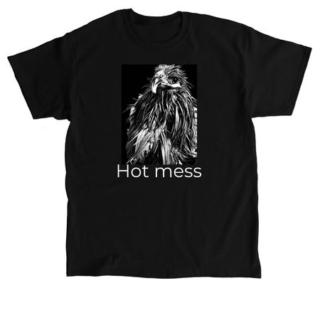 Beaker&nbsp;, a Black Classic Unisex Tee