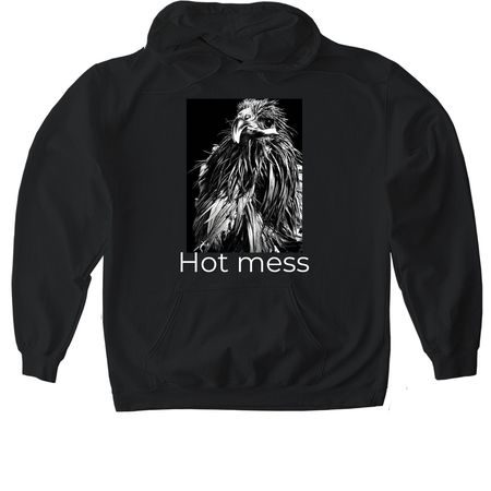 Beaker&nbsp;, a Black Gildan Softstyle Pullover Hoodie