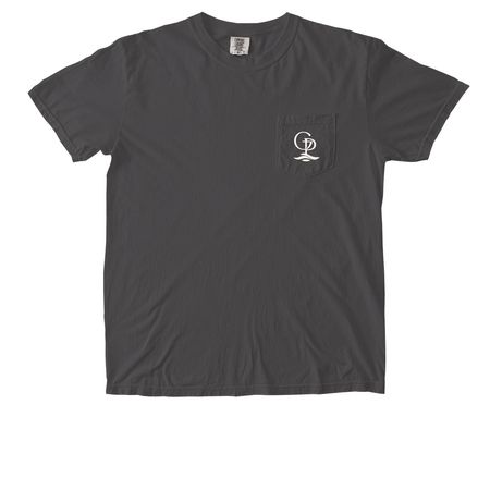 Galley Provisions Pocket Tee, a Pepper Comfort Colors Pocket Tee