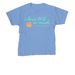 Youth i love BCE Tee, a Carolina Blue Youth Unisex Tee