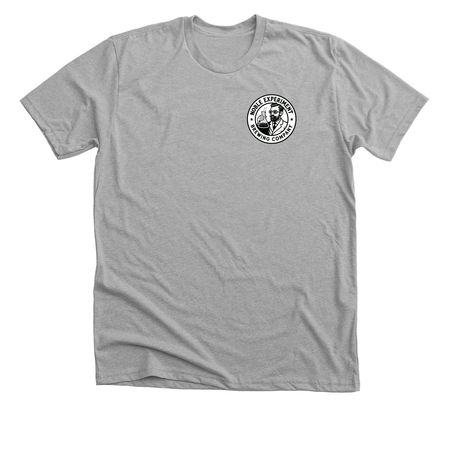 NOBLE EXPERIMENT MERCH, a Athletic Heather Premium Unisex Tee