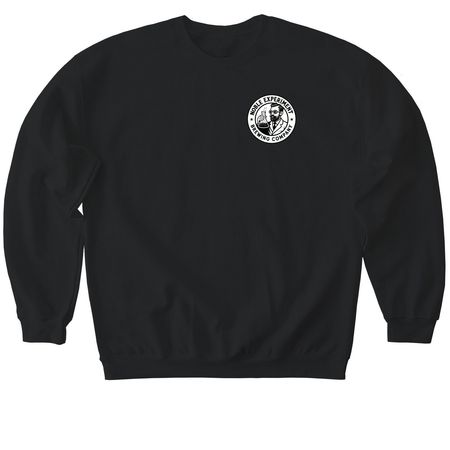 NOBLE EXPERIMENT MERCH, a Black Softstyle Crewneck Sweatshirt