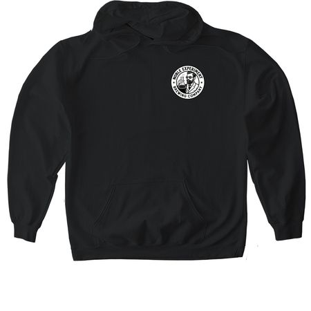 NOBLE EXPERIMENT MERCH, a Black Gildan Softstyle Pullover Hoodie