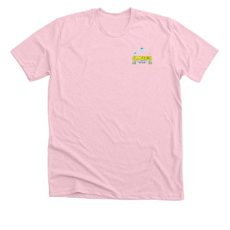 The Spongebob Musical, a Heather Pink Premium Unisex Tee
