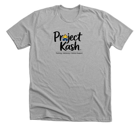 Project Kash, a Athletic Heather Premium Unisex Tee