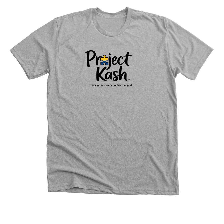Project Kash, a Athletic Heather Premium Unisex Tee