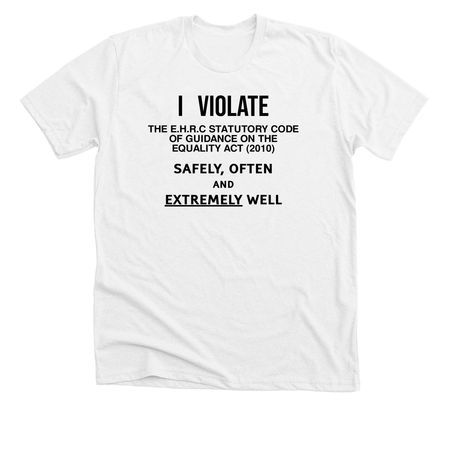 SAFELY - OFTEN - WELL, a Solid White Blend Premium Unisex Tee