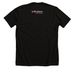 Le Bonheur Psychiatry 2026, a Solid Black Blend Premium Unisex Tee (back-view)