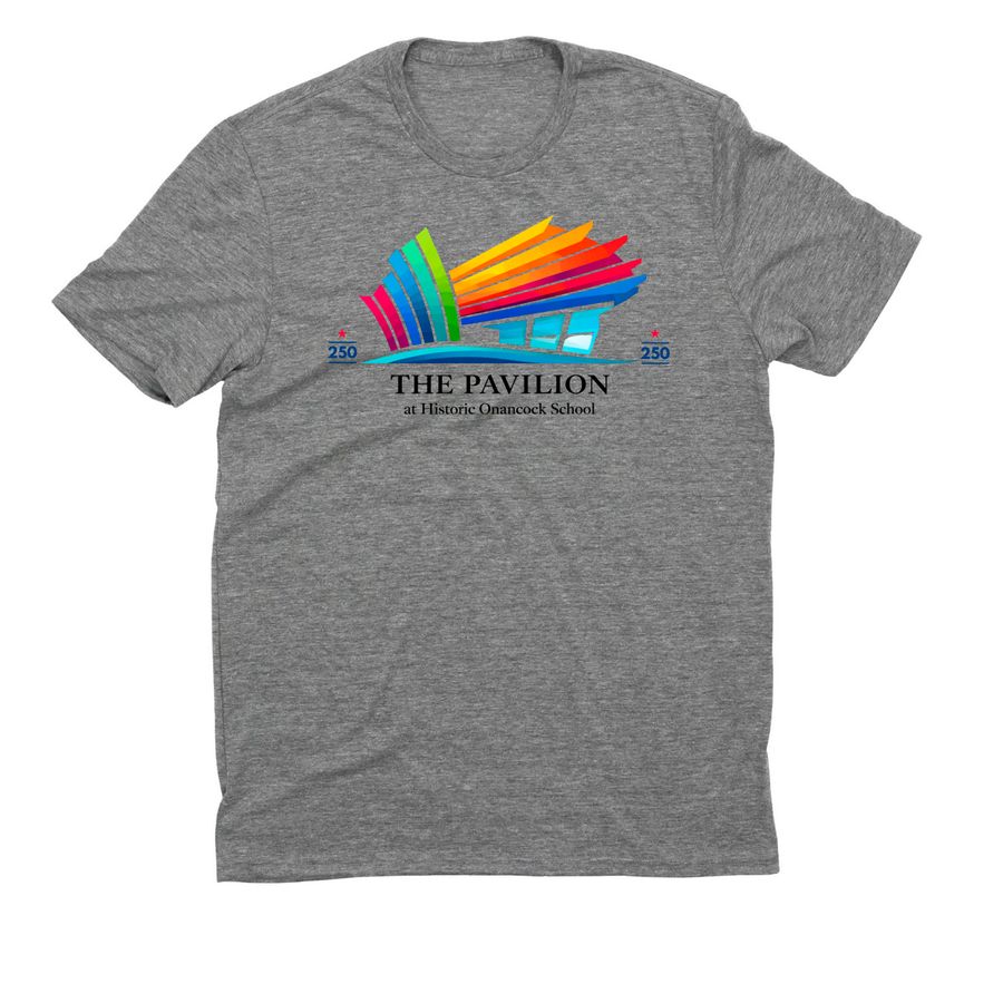 HOS Limited Edition Concert T-Shirts, a Aluminum Grey Allmade Eco Triblend Unisex Tee