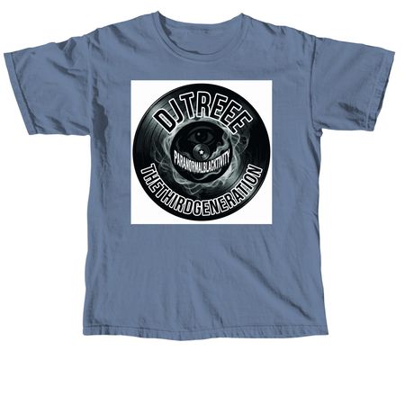 THE MAIN MERCH&nbsp;, a Blue Jean Comfort Colors Unisex Tee