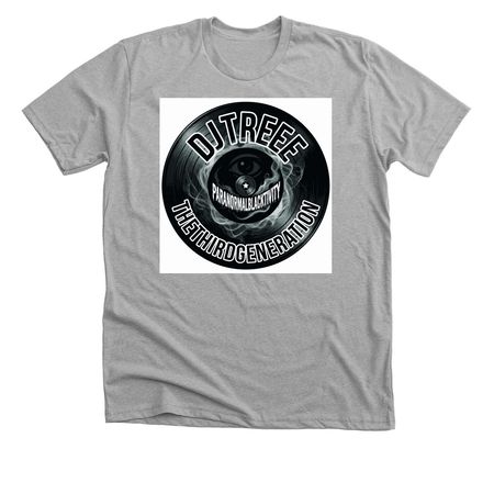 THE MAIN MERCH&nbsp;, a Athletic Heather Premium Unisex Tee