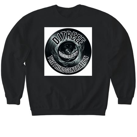 THE MAIN MERCH&nbsp;, a Black Softstyle Crewneck Sweatshirt