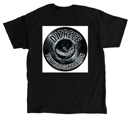 THE MAIN MERCH&nbsp;, a Black Classic Unisex Tee
