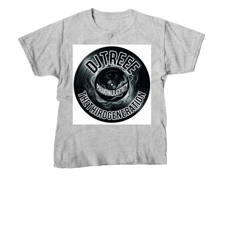 THE MAIN MERCH&nbsp;, a Sport Grey Youth Unisex Tee