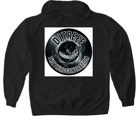 THE MAIN MERCH&nbsp;, a Black Gildan Softstyle Pullover Hoodie